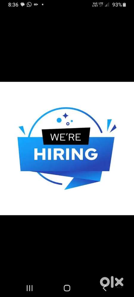 Lady Sales Staff Wanted
