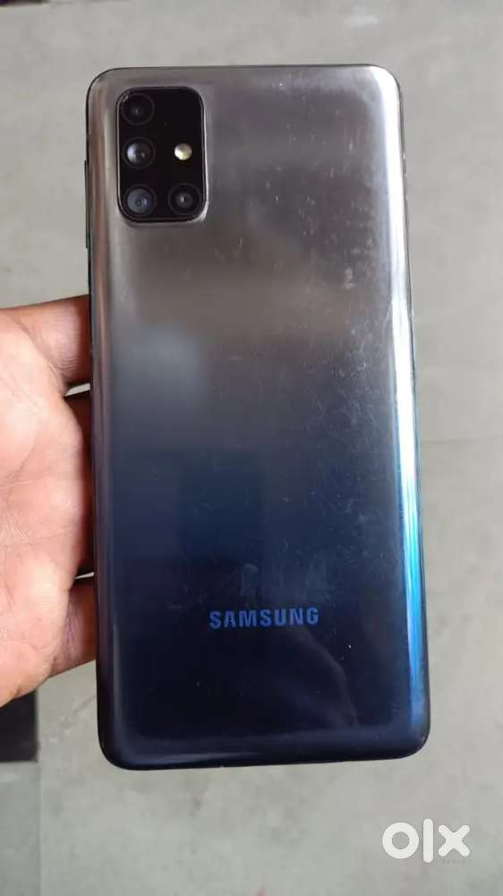 SAMSUNG M31S 6/128 GB 4K UHD QUAD CAMERA