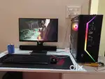 Computer full amezing setup and good condition