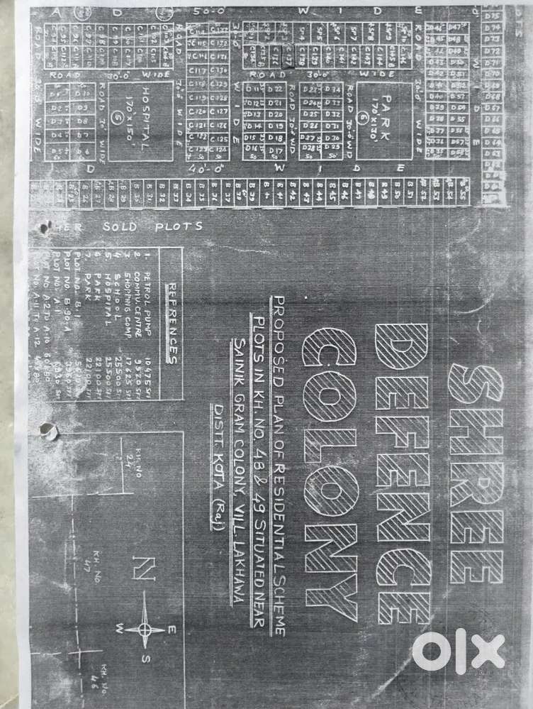 एग्रीकल्चर प्लॉट