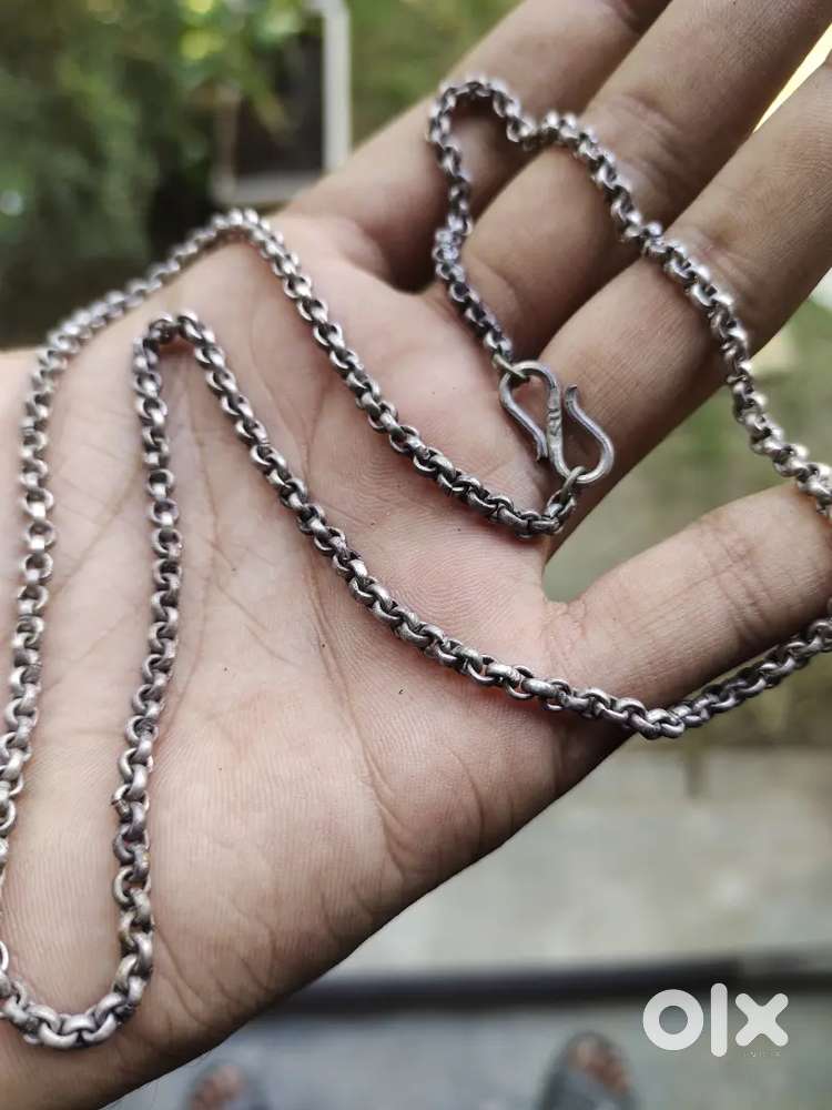 Silver chain