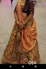 Heavy lehnga