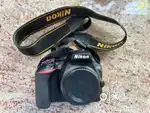 Nikon D3500 with 2 lenses and all original accessories