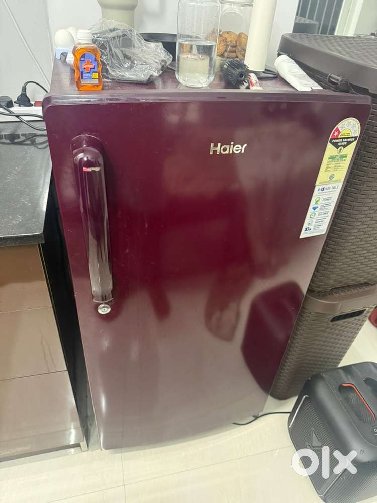 Haier single door fridge