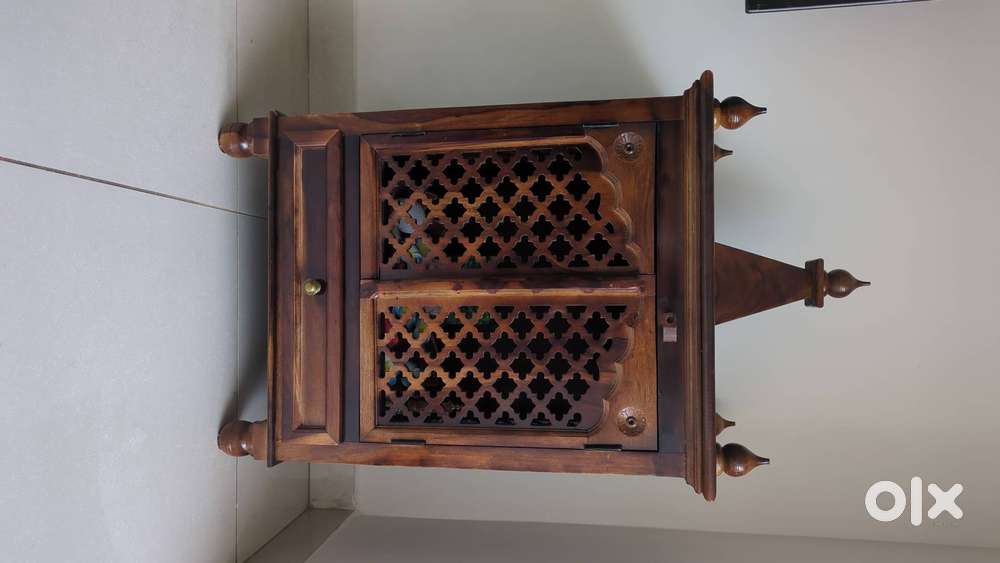 Beautiful wooden mandir for sale