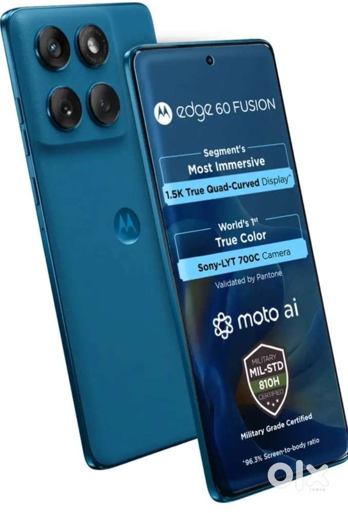 Moto Edge 60 Fusion 5g Finance Available