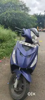 Single person driven scooter