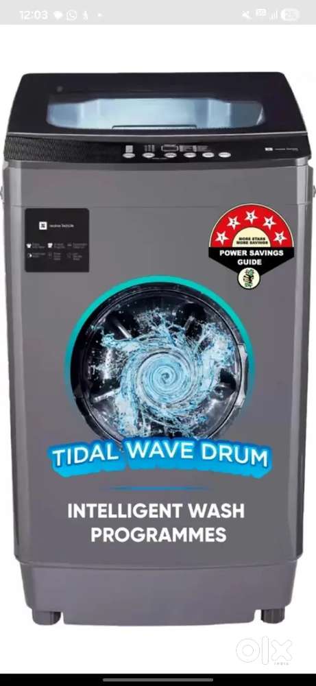 7.5kg Fully automatic washing Machine for sell