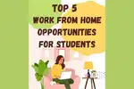 Top 5 online work at Home ( Age 16 to 22 )