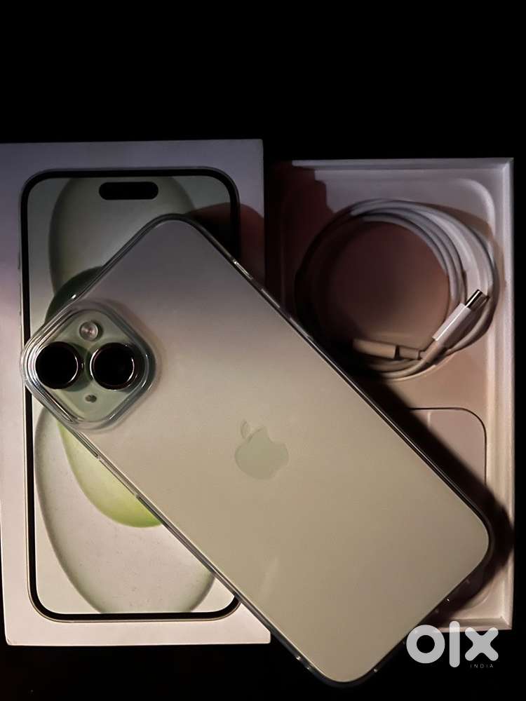i phone 15 Plus Mint condition