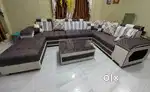 U shape sofa luxury model
