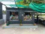 Cafe container box