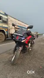 Less driven bajaj pulser bs6 RS200