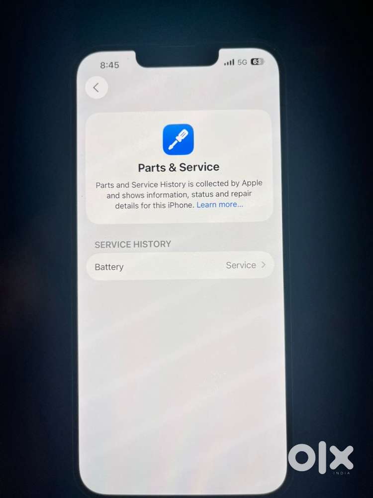 I phone 13 128GB 72% better health waterproof hai