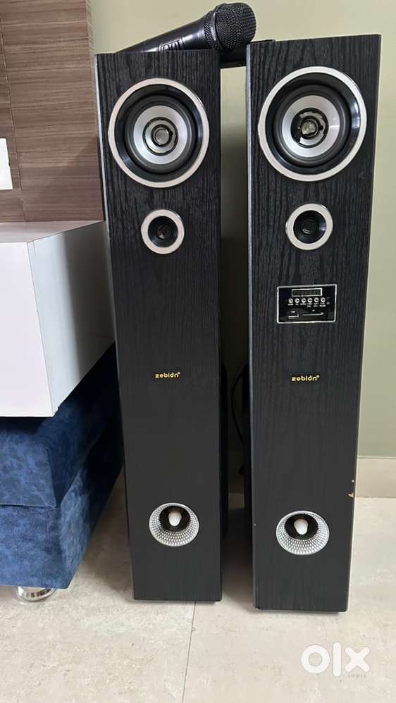 Tower speaker