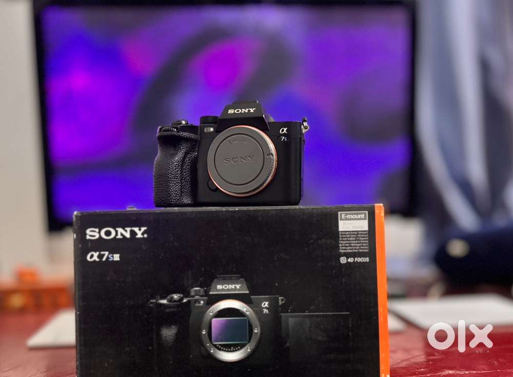 Sony a7s3 with 50mm 1.8