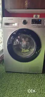 Samsung 7 Kg Front Load Washer Dryer
WD70M4443JS Silver