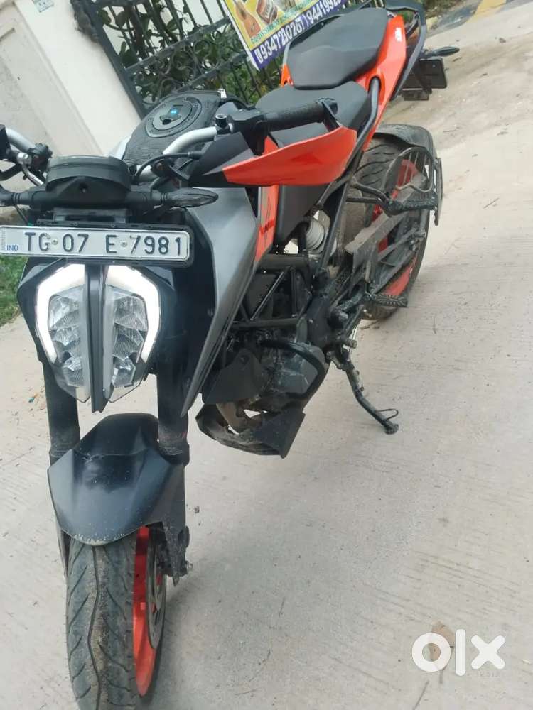 KTM duke200 model 06/07/2024 full condition