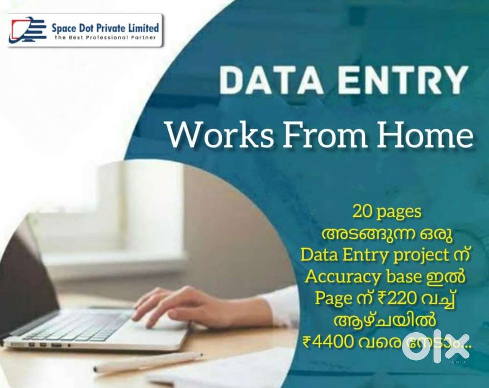 Online opportunity (Data entry)
