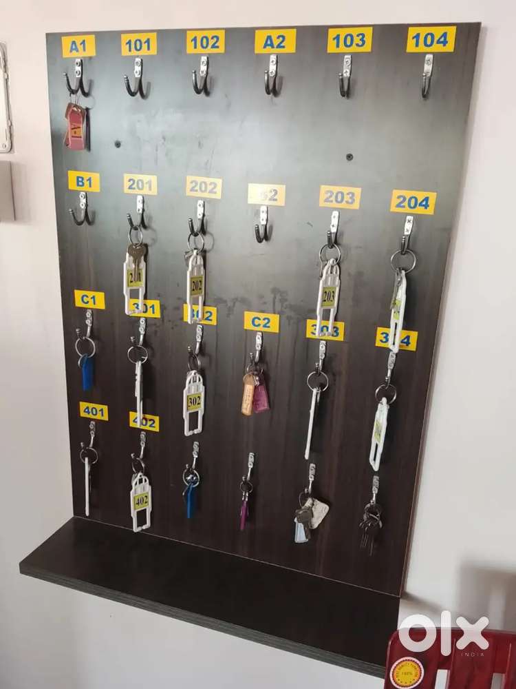 Front office and service boys