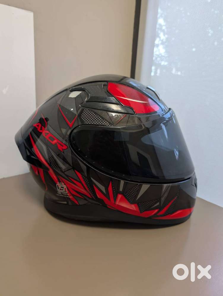Axor Apex Hunter Helmet  (Black Red)