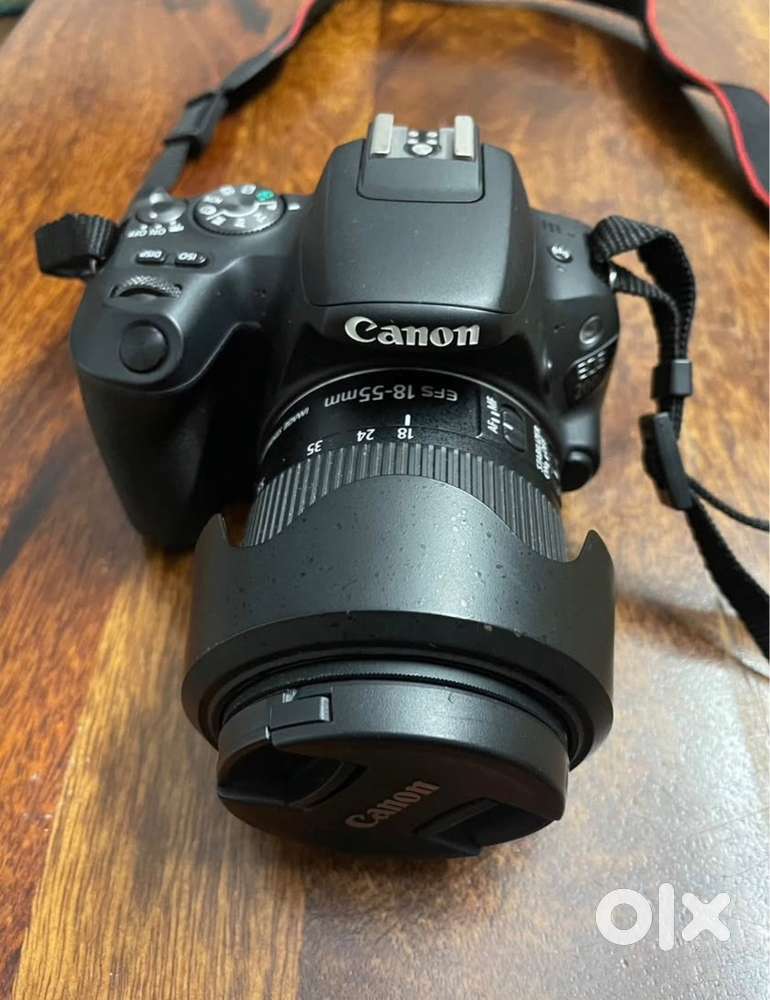 Canon 200D Complete Kit with 2 Lens