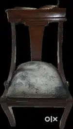 25 yr old dinning chairs 8pcs