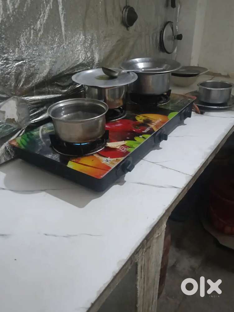 Automatic Gas chulha