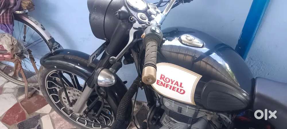 Light used bike . New battery, Engine good condition