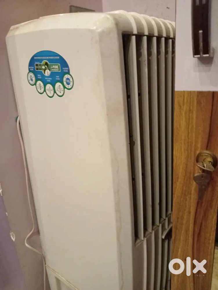 Movable AC Cooler