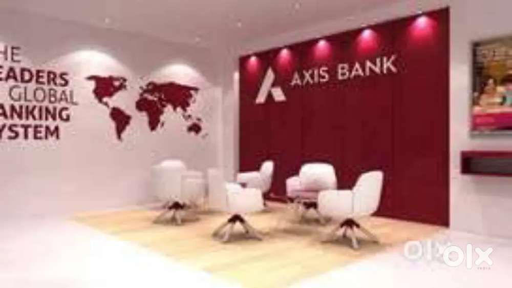 IMMEDIATELY NEED AXIS BANK JOB IN LUCKNOW LOCATION.
