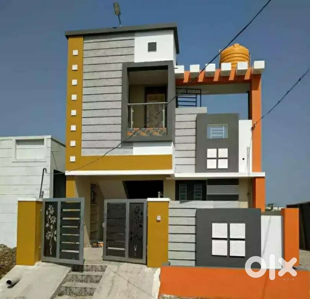 2bhk individual house sale at Chennai veppampattu