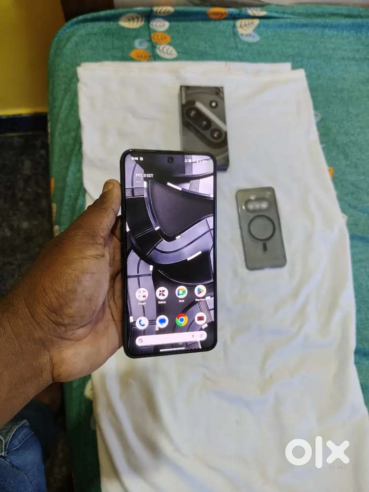 NOTHING 3A 5G (8GB 128GB) 8 DAYS NEW PHONE...8 DAYS NEW PHONE