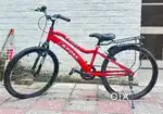 Kross red colour cycle