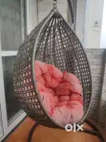 Hanging egg chair