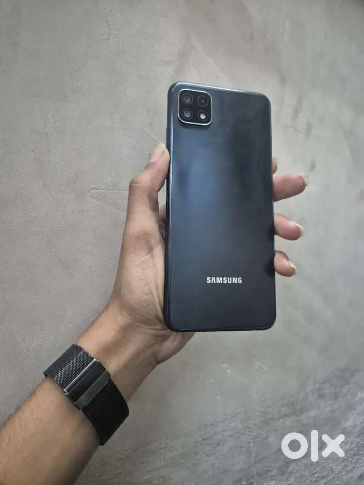 Samsung A22 5G    6/128,  box charger only, bill nthi