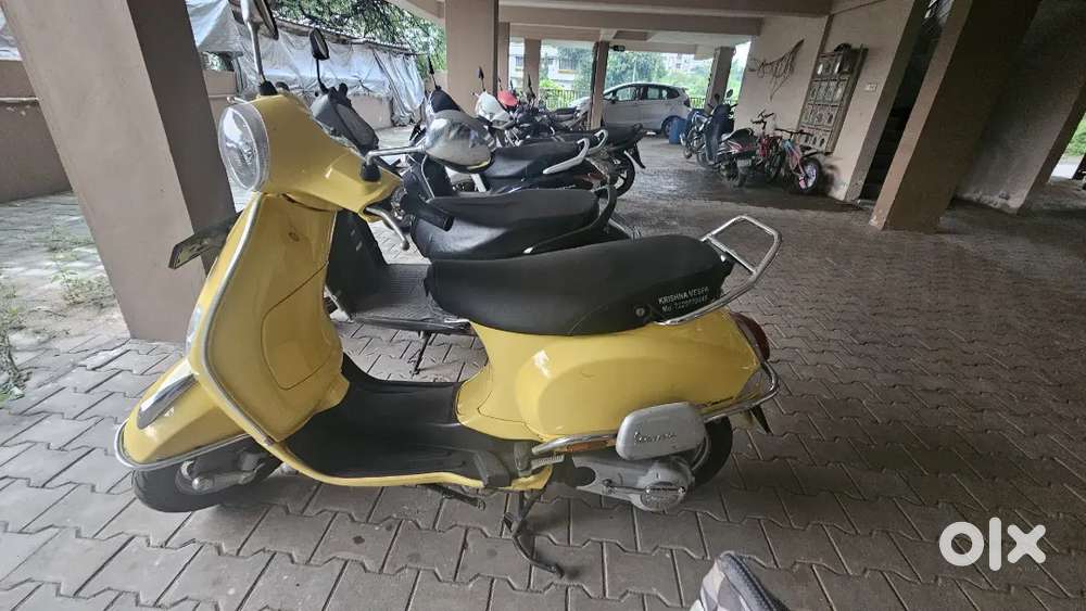 Well maintained Vespa for sell
