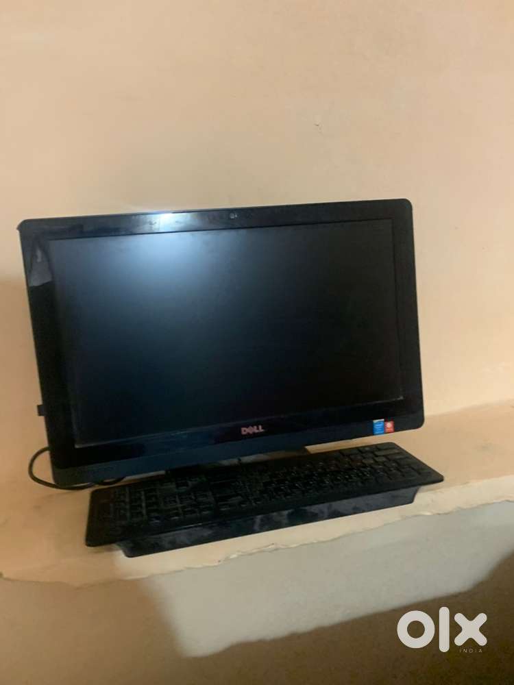 Monitor Dell company with Camra