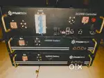 PYLONTECH solar panel battery and controller