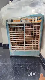 Big size Copper winding cooler with strong iron stand
