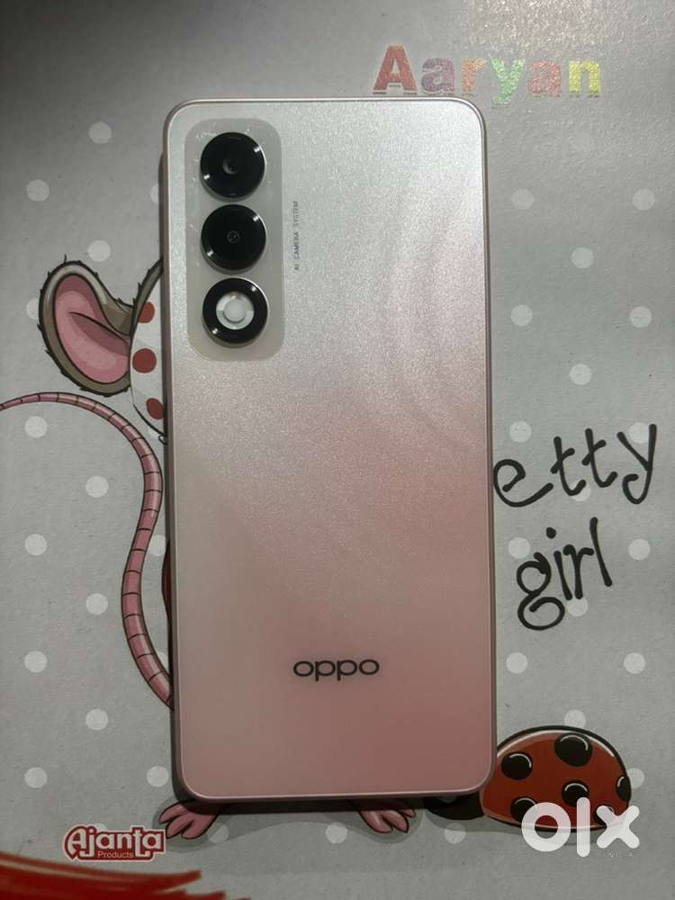 oppo k13x 5g 5 days used only