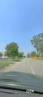 Corner park facing plot for sale in sector79 mohali gmada airport road