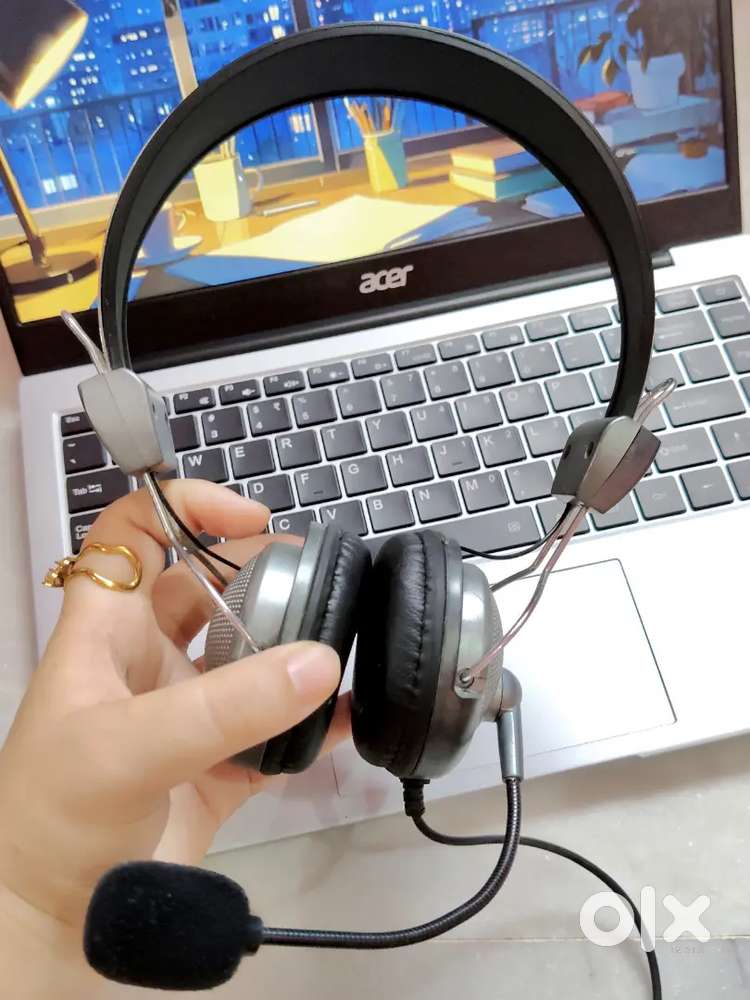 Headphone Gaming+Mic Semi used A++ Sound Quality