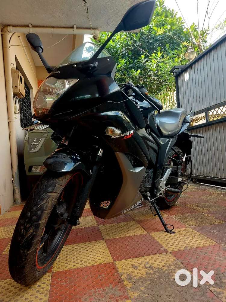 Excellent condition sports bike