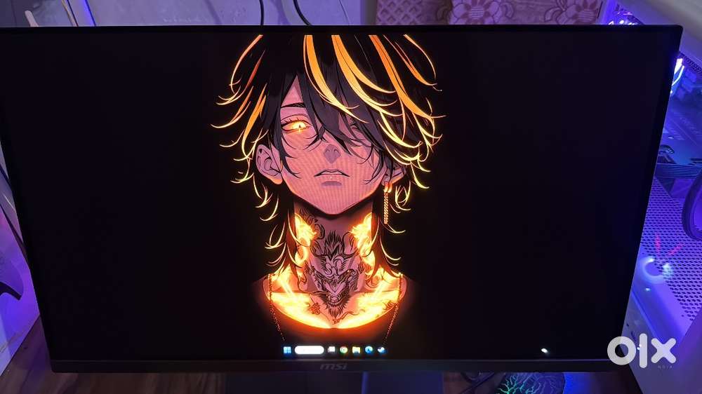 Gaming ( Oled ) Monitor, MSI MAG 271 QPX ( WITH BOX AND ALL ACCESSORIE