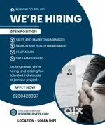 Sales and Brand Permotion
