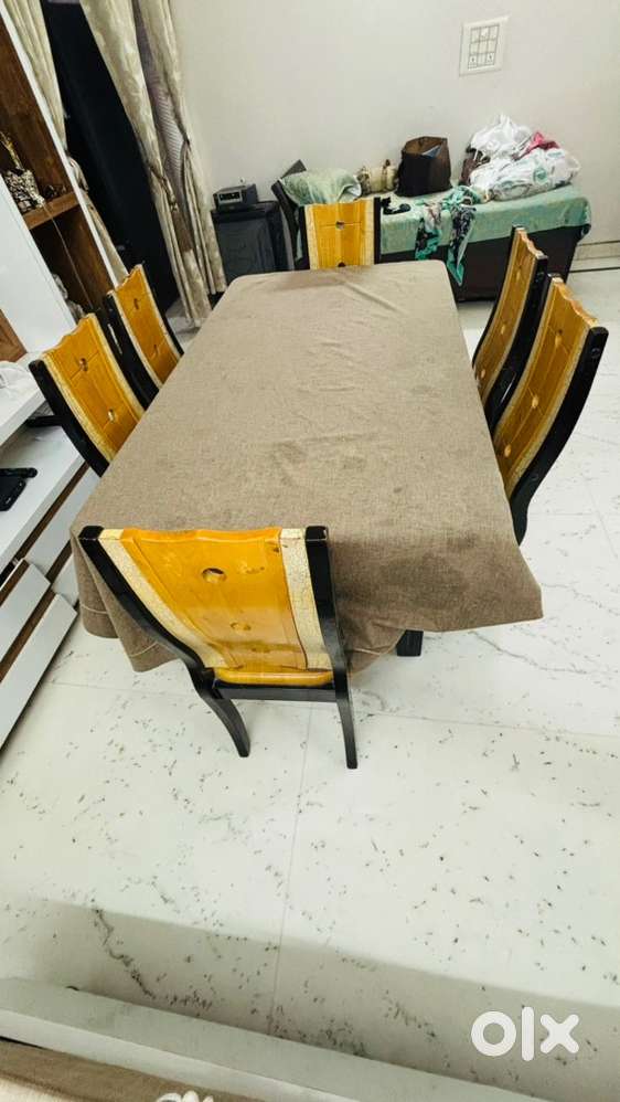 6 seater dinning table set