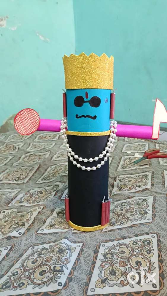 Hand made Ravan