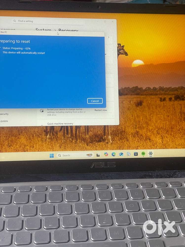 Asus Vivobook for urgent sale