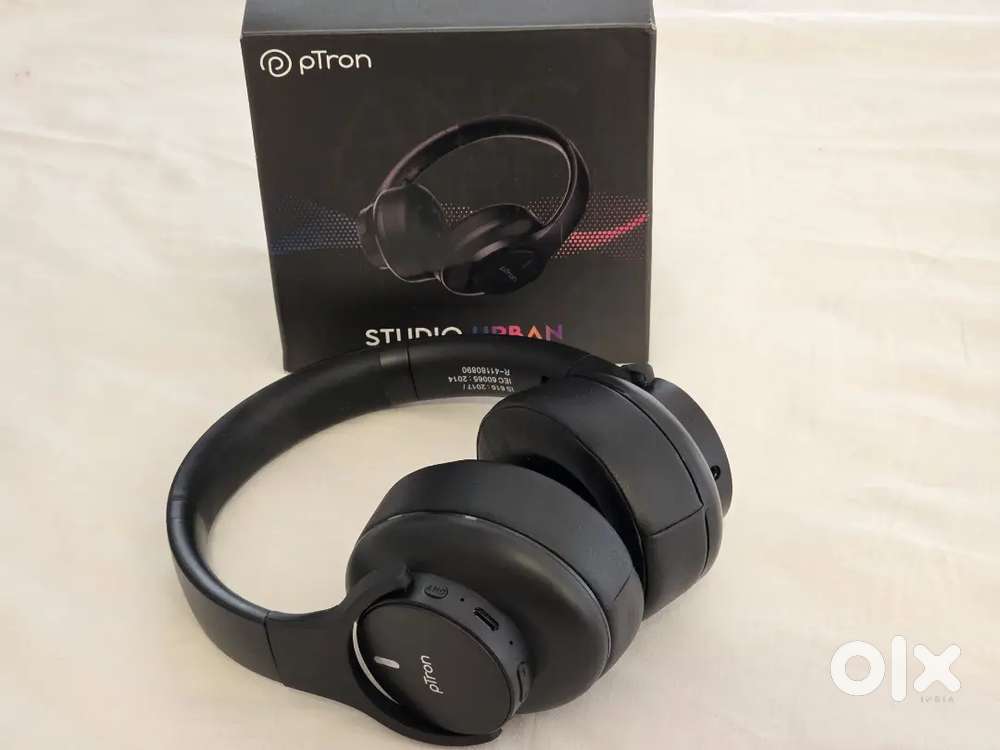pTron Bluetooth Wireless Headphones ( 20 days old)